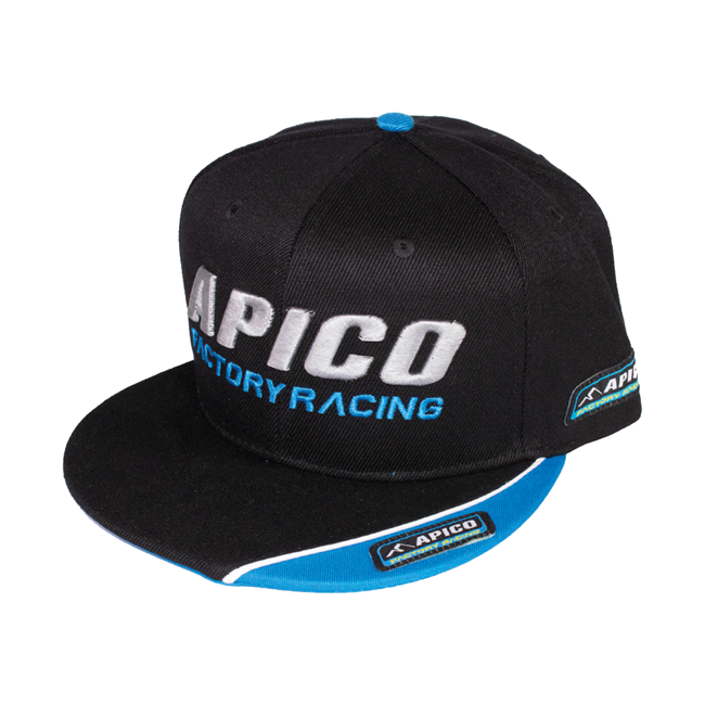 Keps Apico Factory Racing,  svart