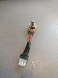 Potensiometer "Response" Oset 20"