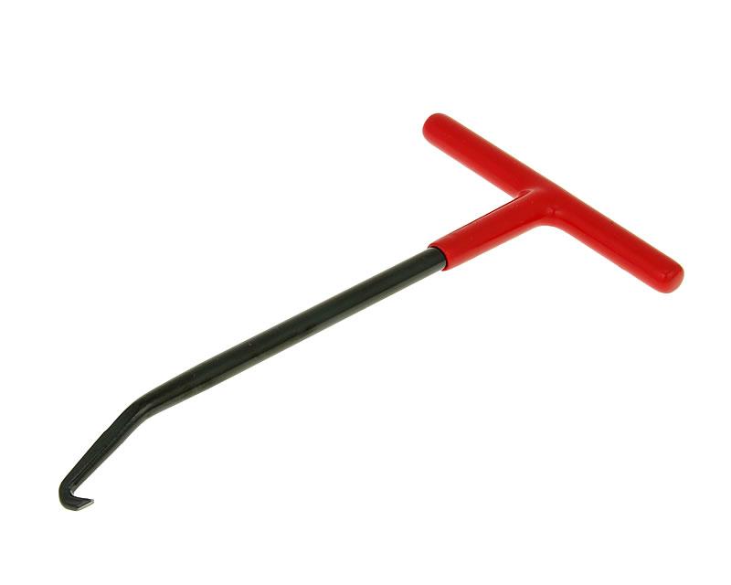 Avgasfjäder verktyg