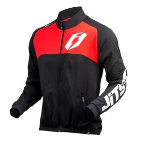 Jacka Signal Röd/svart