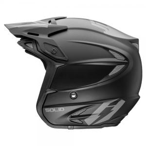 JITSIE HT2 SOLID – MATT BLACK/GREY Storlek S