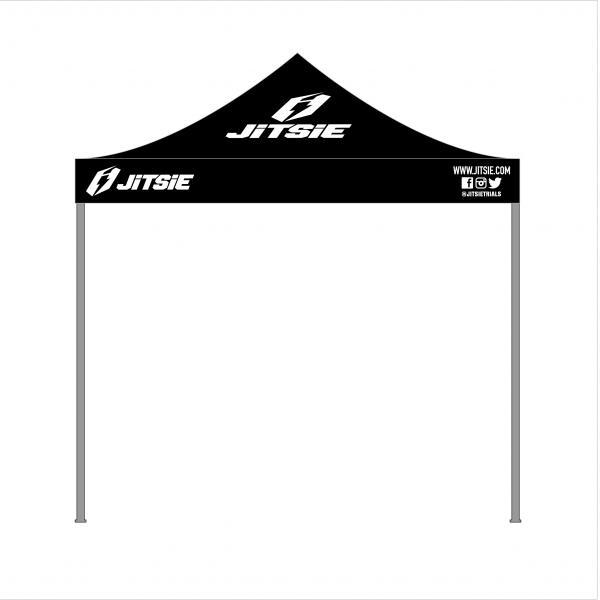 Depåtält Jitsie 3x3m