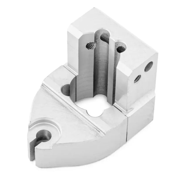 Gasblock aluminium