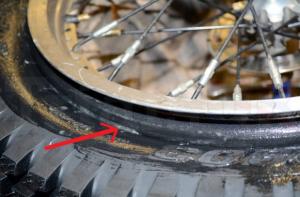 Monteringskorv till däckpåläggning