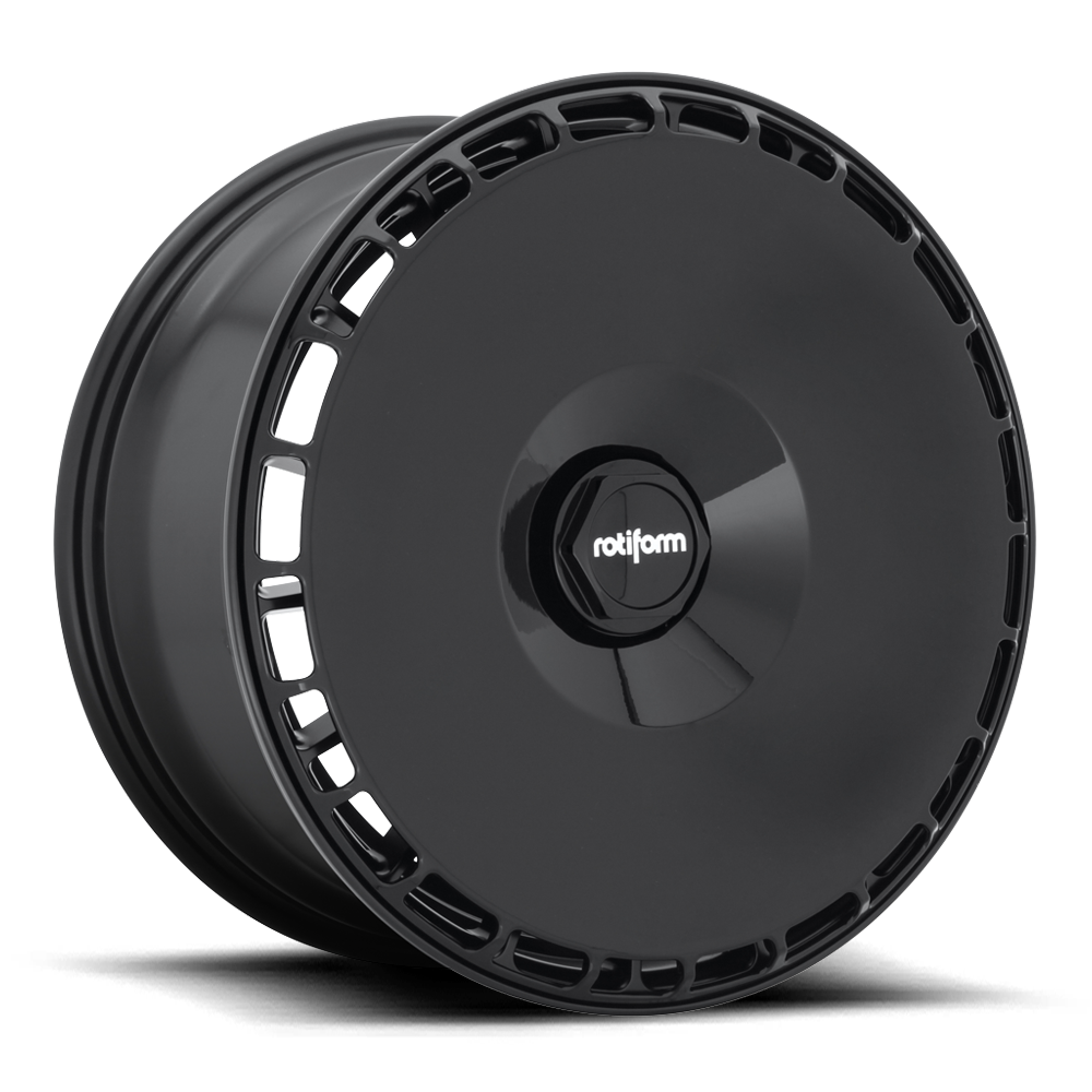 Rotiform Aerodisc 19" Svart