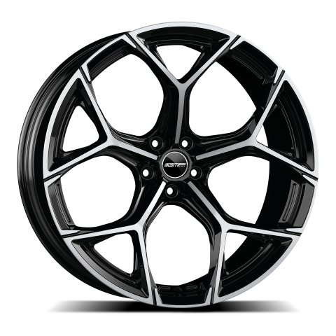 GMP Ultrivity 8,5x19 5x112 66,5 Black Diamond