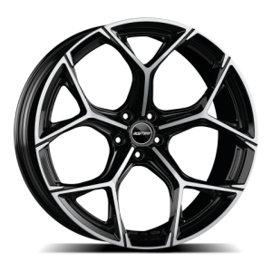 GMP Ultrivity 10x21 5x112 66,5 ET 30 Black Diamond