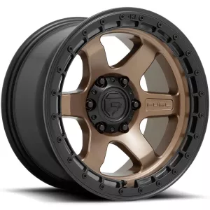 Fuel Off-Road D751 BLOCK 18x9 6x139.7 106.1 et -12 ZDB