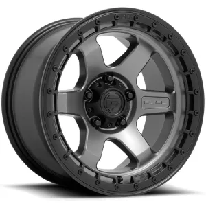 Fuel Off-Road D752 BLOCK 17x9 5x127 71.5 GDB et01