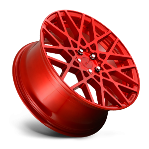 Rotiform BLQ 19x8.5 5x112 66.56 ET45 Röd