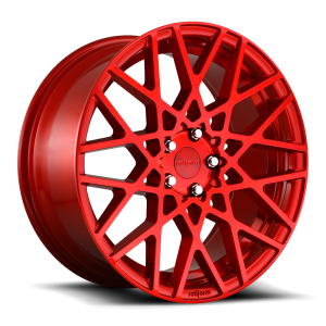 Rotiform BLQ 19x8.5 5x112 66.56 ET45 Röd