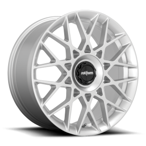 Rotiform BLQ-C 19x8.5 5x108 & 5x114.3 72.6 ET35 Silver
