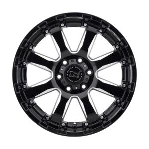 Black Rhino SIERRA 22x10 6x139 -12 112 G-BLK MLD
