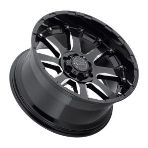 Black Rhino SIERRA 22x10 6x139 -12 112 G-BLK MLD