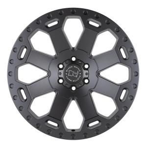 Black Rhino WARLORD 18x8 6x139 et35 112 M-GNMTL