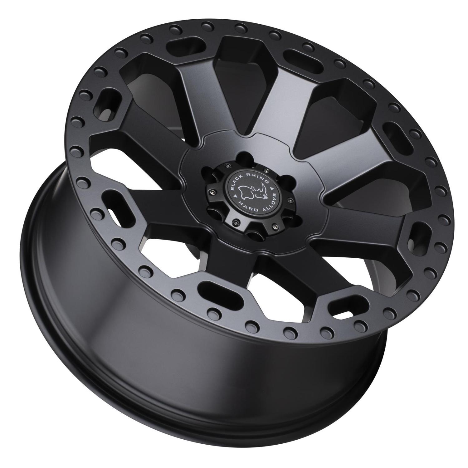Black Rhino WARLORD 18x8 6x130 et 52 84 M-GNMTL