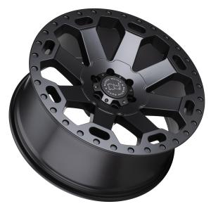 Black Rhino WARLORD 20x9 8x165 et 12 122 M-GNMTL