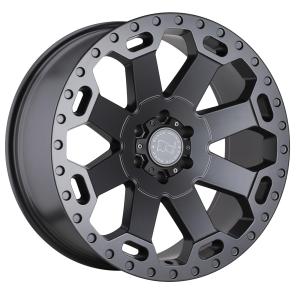 Black Rhino WARLORD 20x9 8x165 et 12 122 M-GNMTL