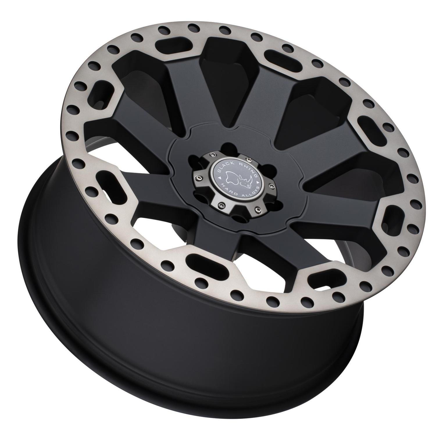 Black Rhino WARLORD 17x8 6x130 et52 84 M-BLK DDT