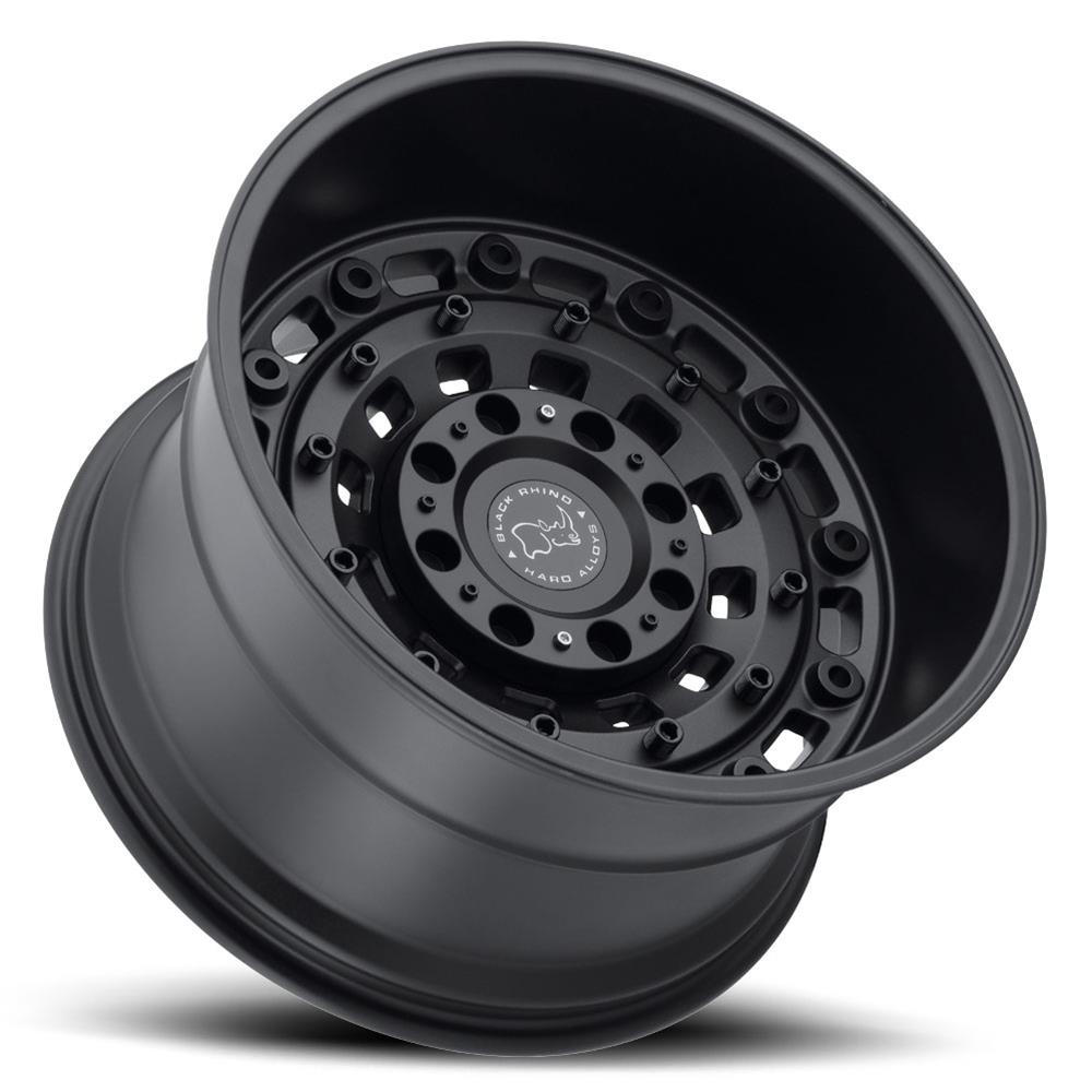 Black Rhino ARSENAL 16x8 6x139.7 -10 112 Mattsvart