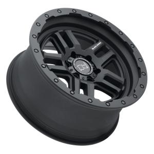 Black Rhino BARSTOW 17x8 6x130 et38 84 M-BK