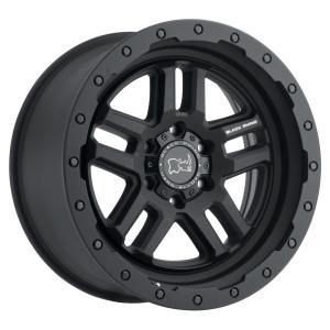 Black Rhino BARSTOW 17x8 6x130 et38 84 M-BK