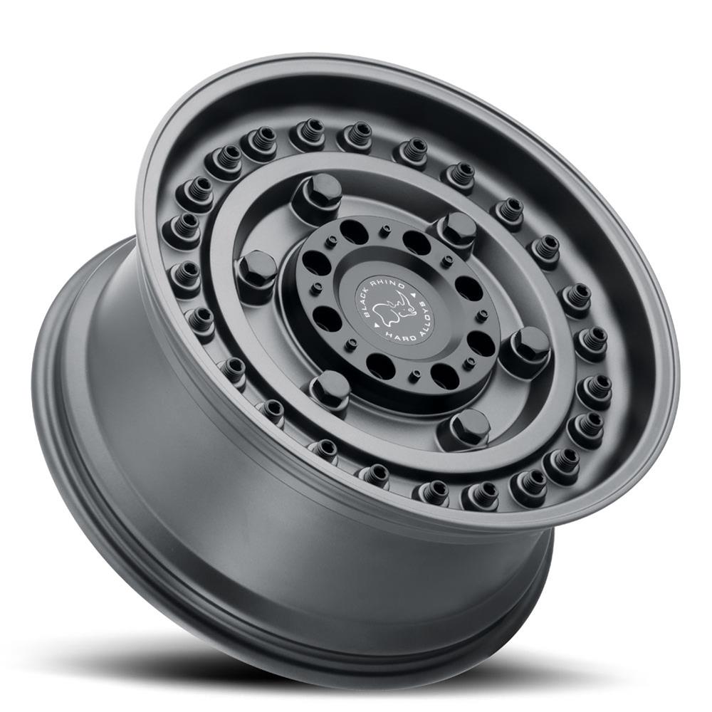 Black Rhino ARMORY 16x8 5x160 65 GUNBLK et38