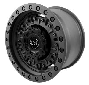 Black Rhino ABRAMS 17x9.5 5x127 -18 71 TXT M-GM