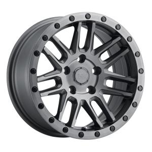 Black Rhino ARCHES 18x8 5x127 et30 71 BRSH-GM BK