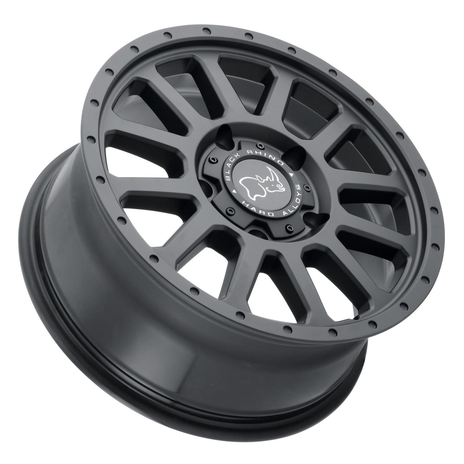 Black Rhino HAVASU 16x7.5 6x130 et45 84 Mattsvart