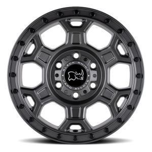 Black Rhino MIDHILL 16x8 6x130 et45 84 M-GM BLK HW