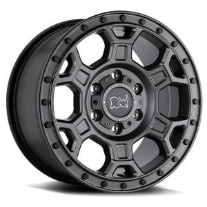 Black Rhino MIDHILL 16x8 5x160 et45 65 M-GM BLK HW