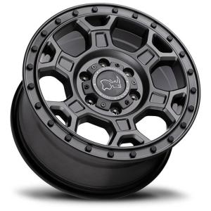 Black Rhino MIDHILL 16x8 5x160 et45 65 M-GM BLK HW