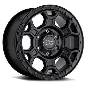 Black Rhino MIDHILL 16x8 6x130 et45 84 Mattsvart