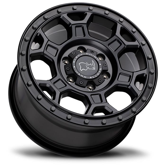 Black Rhino MIDHILL 17x8 6x130 et45 84 Gumetal BLK HW