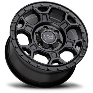 Black Rhino MIDHILL 16x8 6x130 et45 84 Mattsvart
