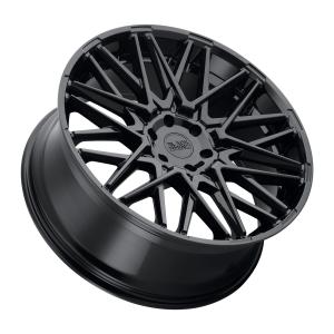 Black Rhino MOROCCO 20x9 5x127 et30 71 Svart
