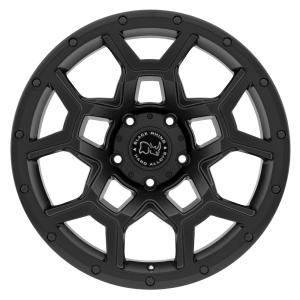 Black Rhino OVERLAND 17x8 6x130 et52 84 Mattsvart