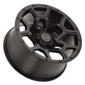 Black Rhino OVERLAND 17x8 6x130 et52 84 Mattsvart