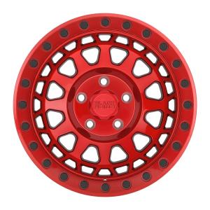 Black Rhino PRIMM 17x9 6x139.7 et0 112 CANDY RED BLK