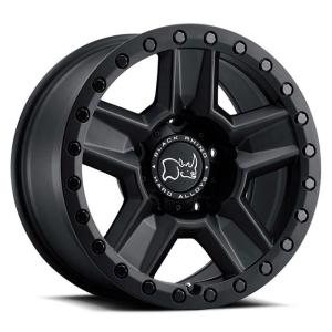 Black Rhino RAVINE 17x8.5 5x127 et35 71 M-BLK
