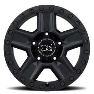 Black Rhino RAVINE 20x9 5x127 et 35 71 M-BLK