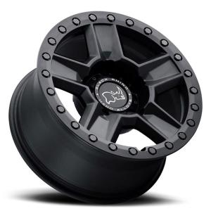 Black Rhino RAVINE 17x8.5 5x127 et35 71 M-BLK