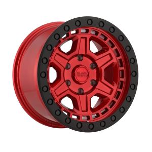 Black Rhino RENO 17x9 5x127 et0 71 CANDY RED