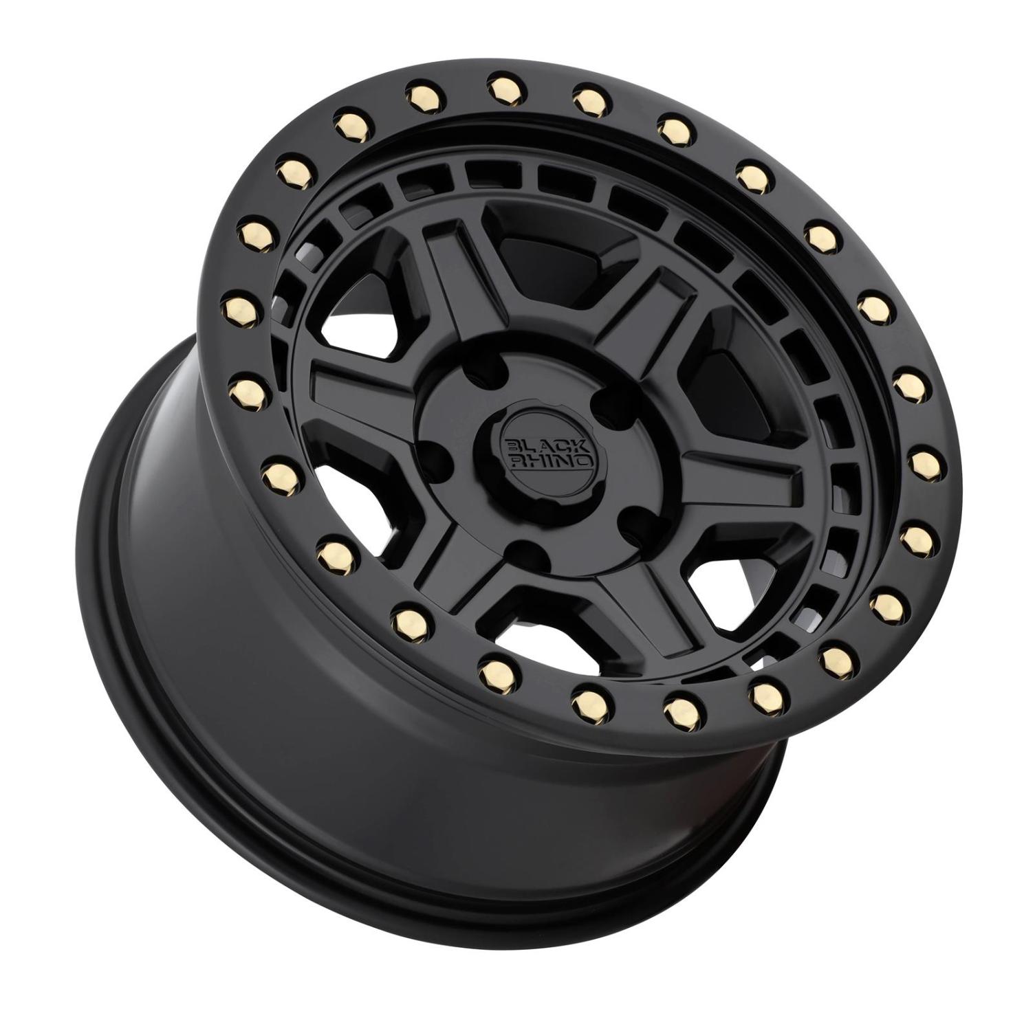 Black Rhino RENO 18x9.5 6x139.7 et12 112 M-BLK BRASS