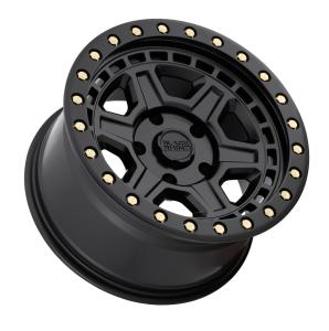 Black Rhino RENO 18x9.5 6x139.7 et12 112 M-BLK BRASS