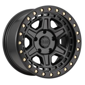 Black Rhino RENO 18x9.5 6x139.7 et12 112 M-BLK BRASS