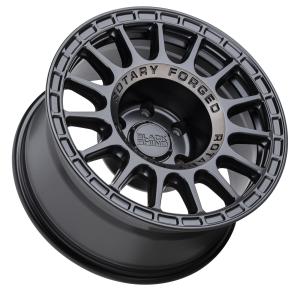 Black Rhino SANDSTORM 18x8.5 6x139.7 et 0 112 S-BK DDT