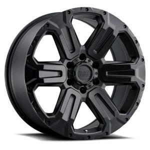 Black Rhino WANAKA 17x8.5 5x127 et35 71 M-BLK