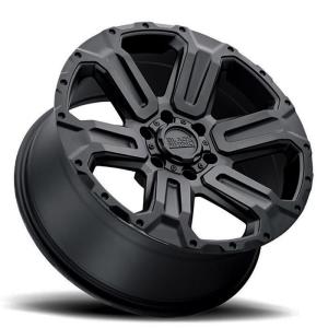 Black Rhino WANAKA 17x8.5 5x127 et35 71 M-BLK